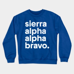 Saab Lover Retro Design Crewneck Sweatshirt